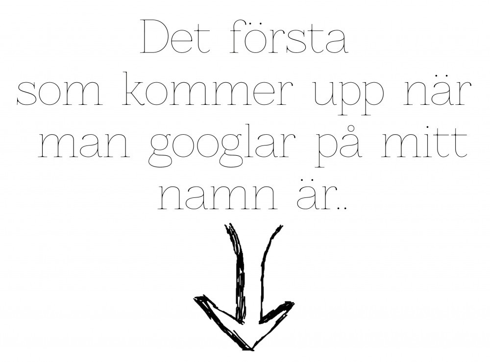 jag kan gissa vad du heter