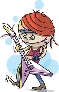 Musik (rock, pop, balarder)