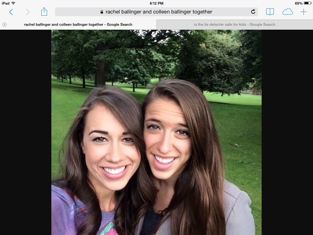 Who are you Colleen or Rachel ballinger