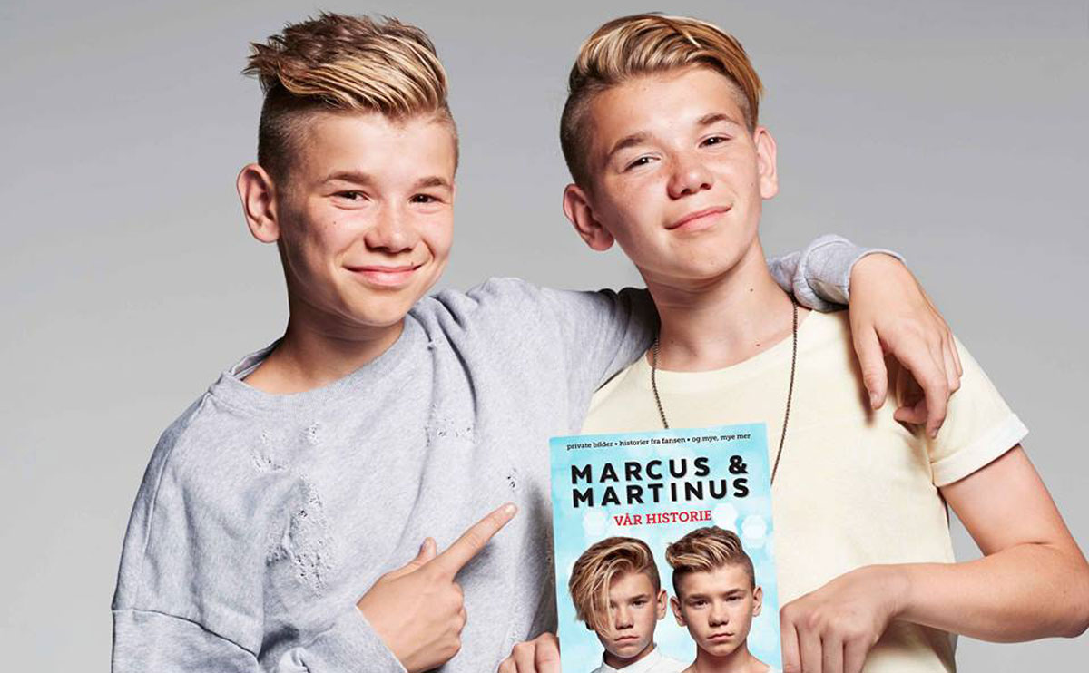 Är du ett fan av Marcus & Martinus