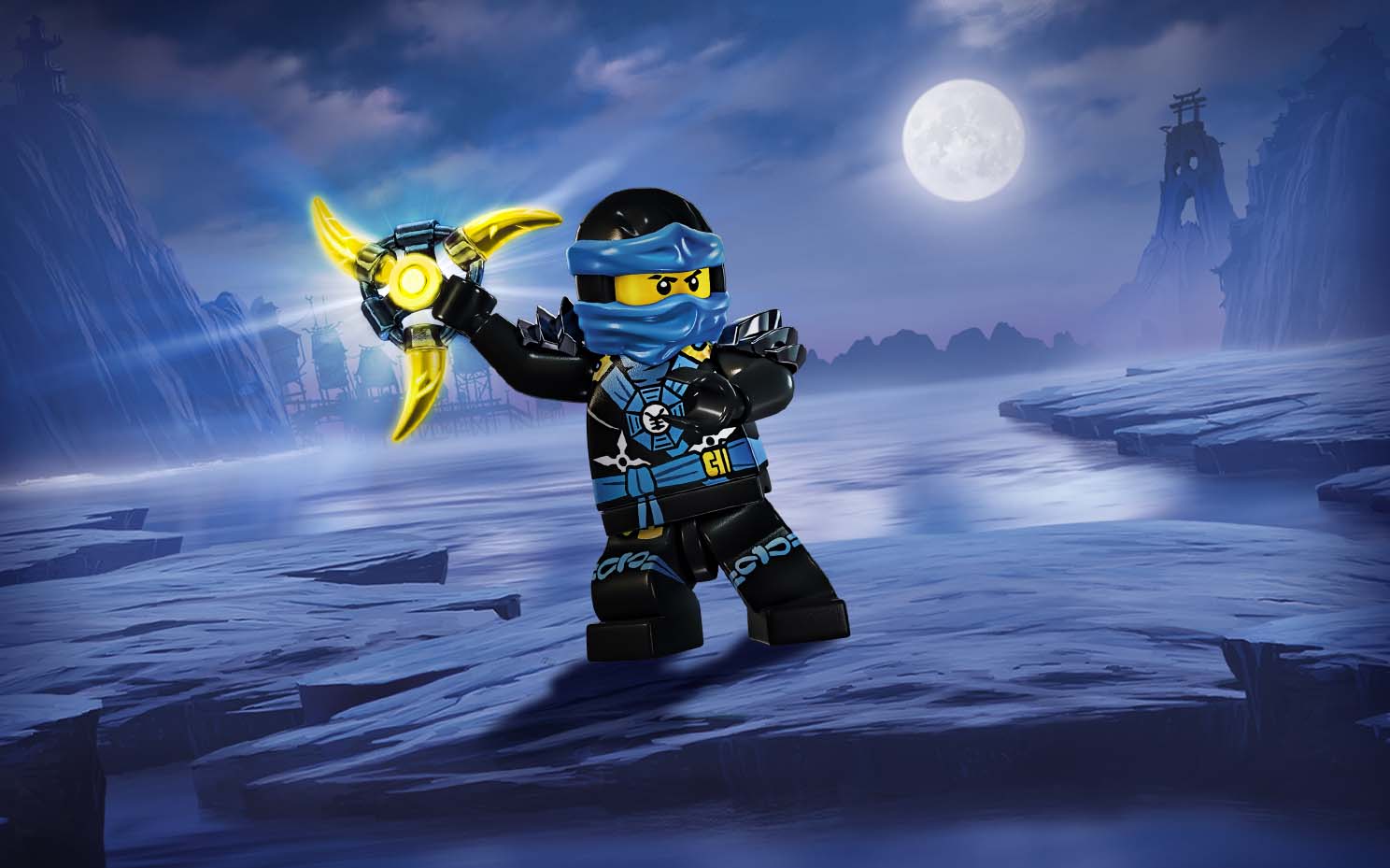 Vem är du i lego Ninjago 