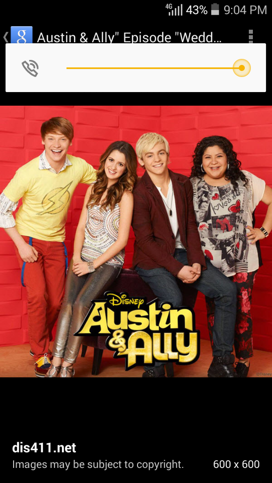 what character are u from Austin and ally