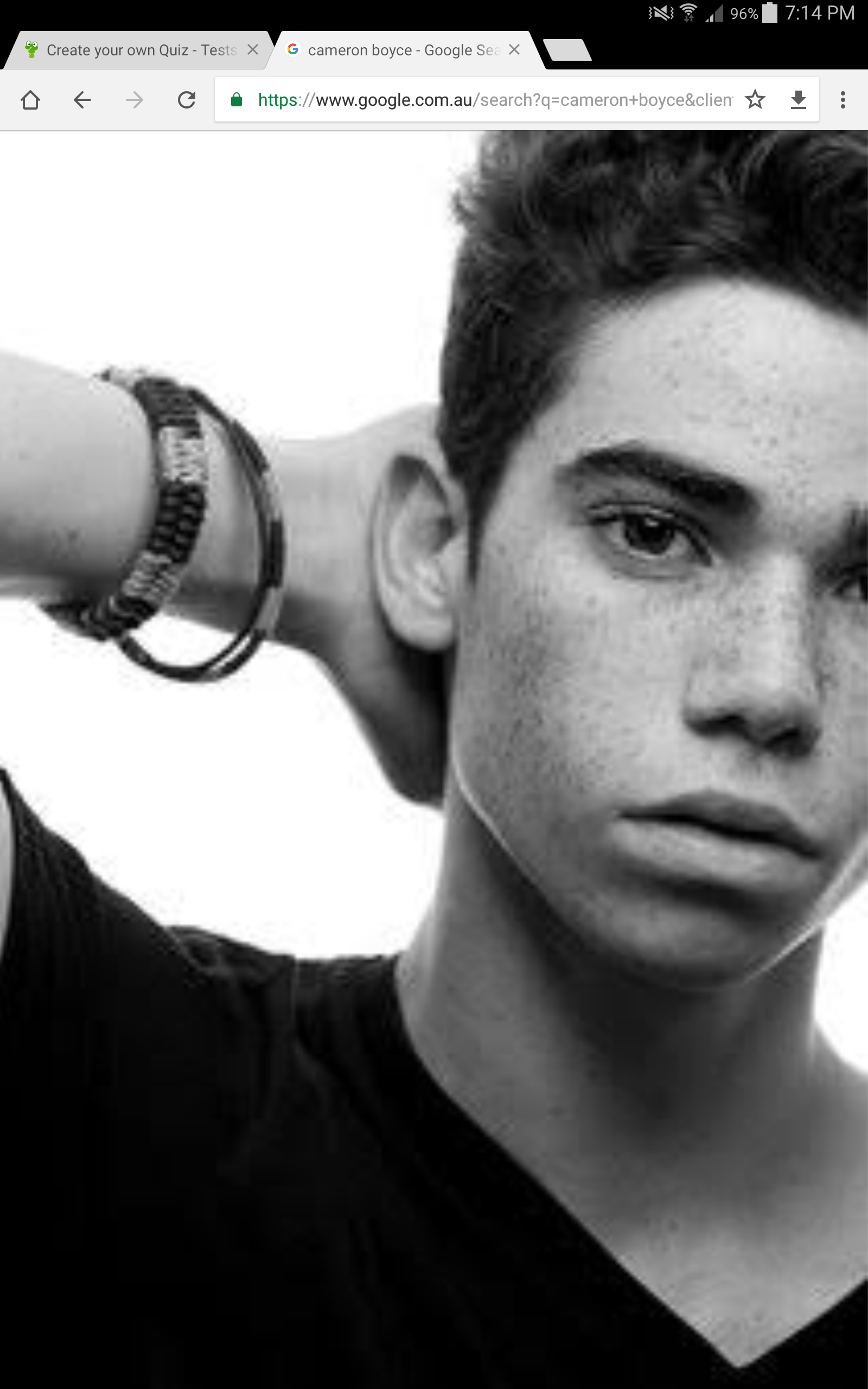 Your first date with Cameron Boyce