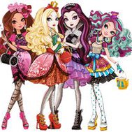 which ever after high chracter are you