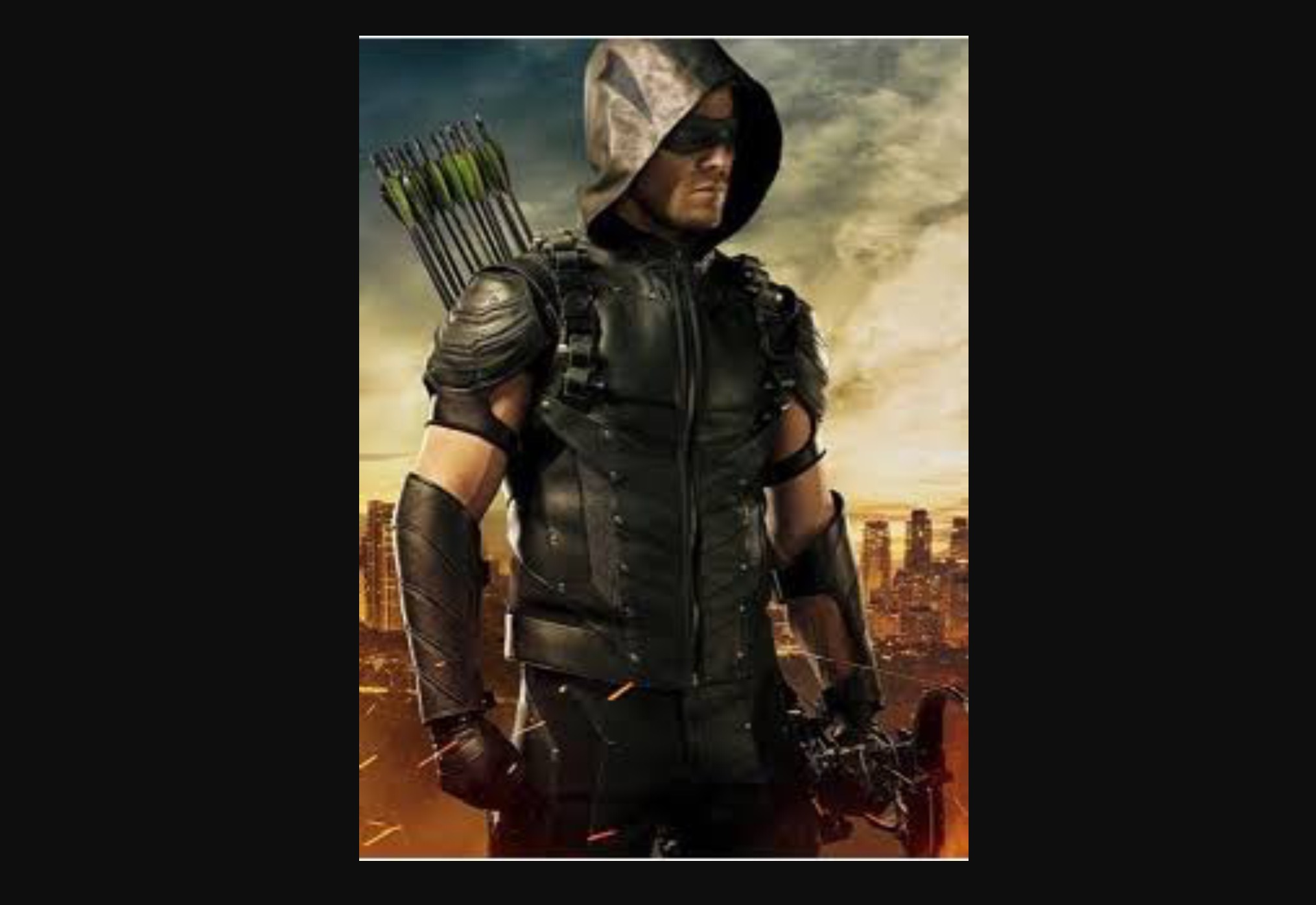 Green arrow