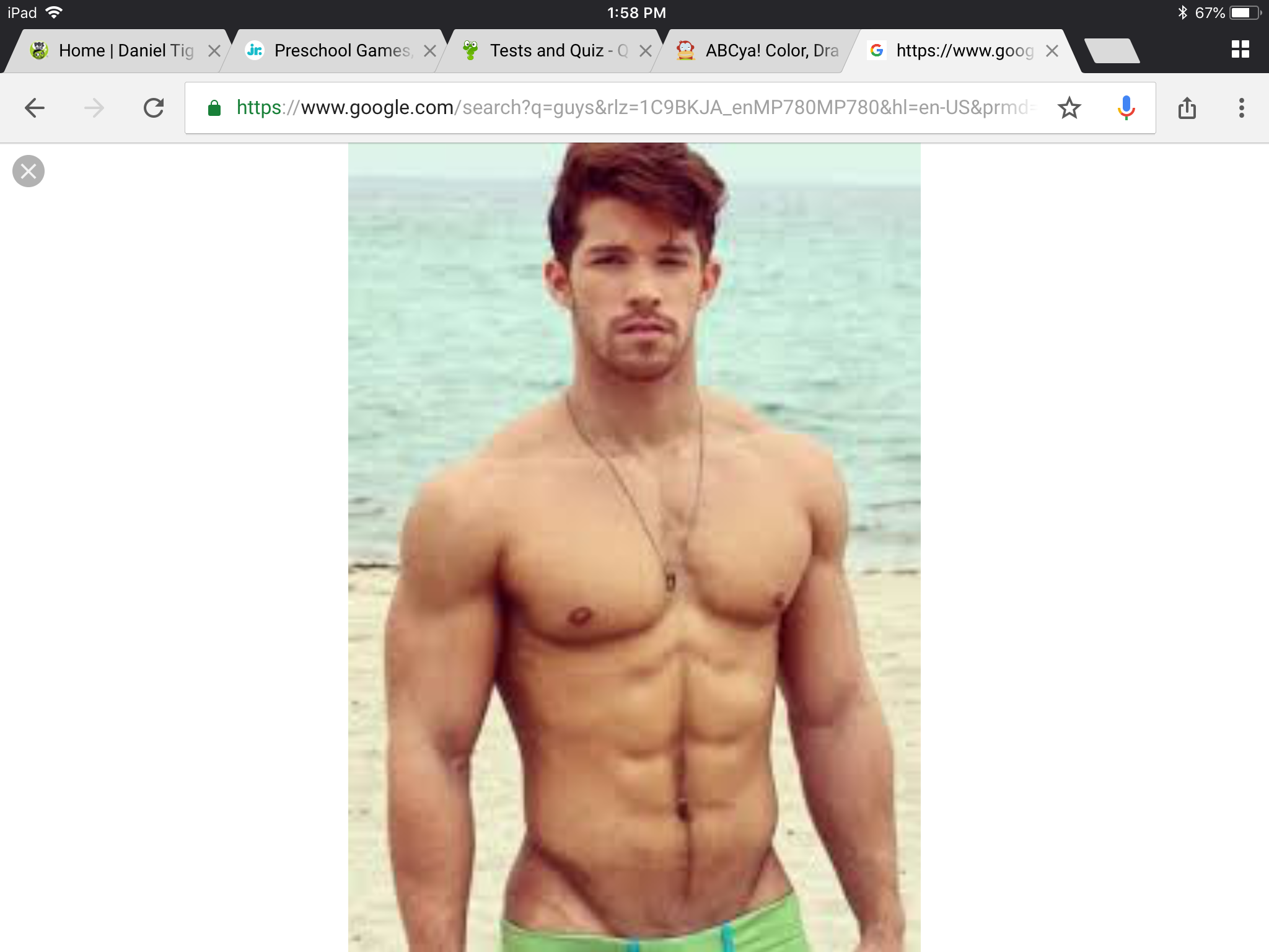 Do you like him?