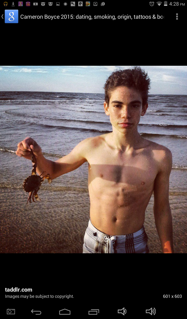 Is Cameron Boyce for you