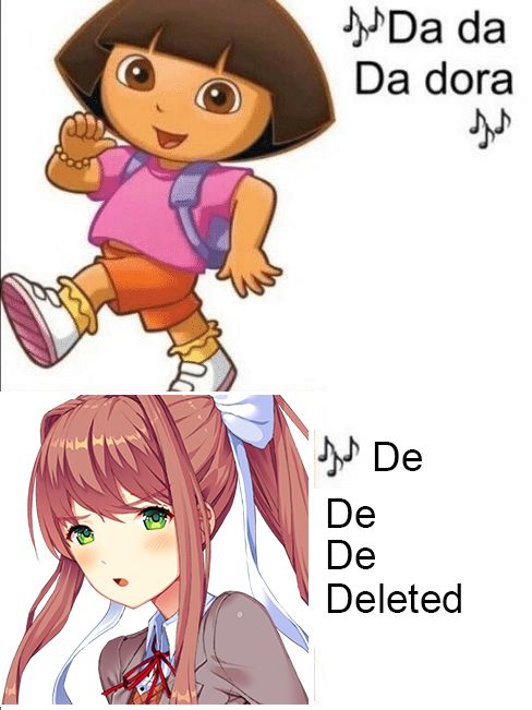 are you a theme monika?