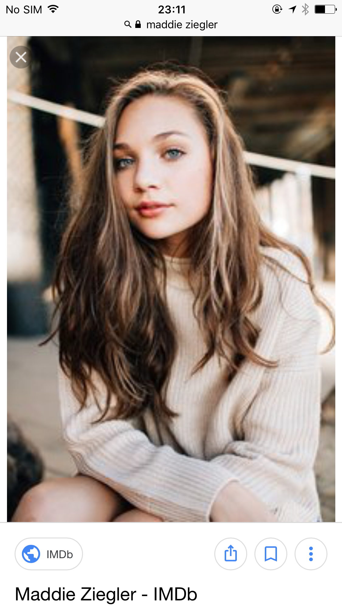 How well do you know maddie ziegler