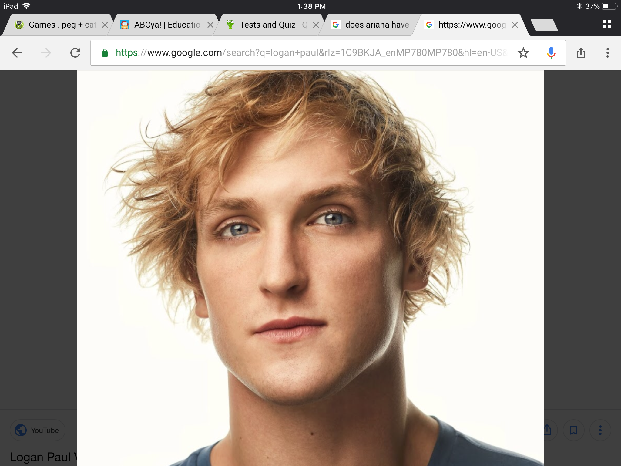 Who nows Logan poul better