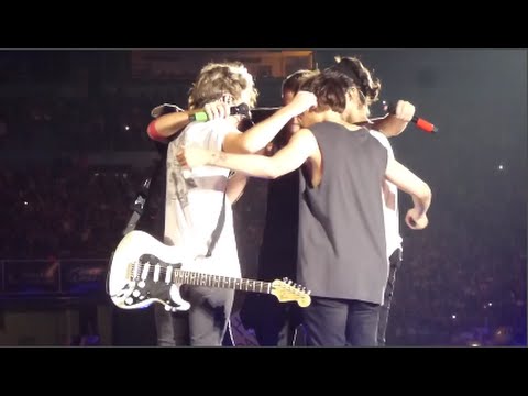 one direction last hug forever