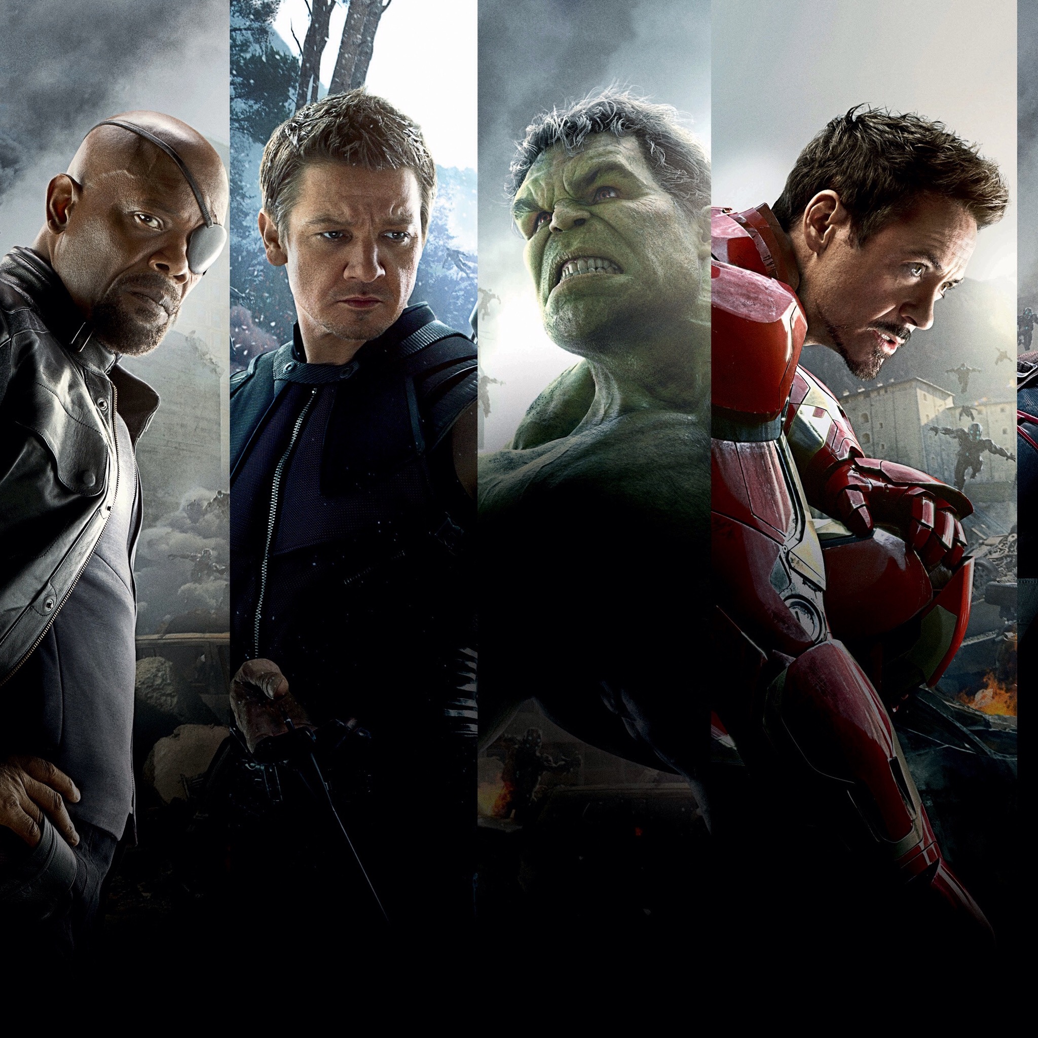 The avengers