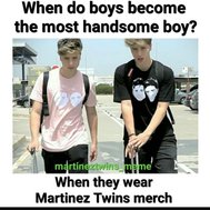 How good do you know the Martinez twins