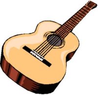 gitarrer och gitarrsaker