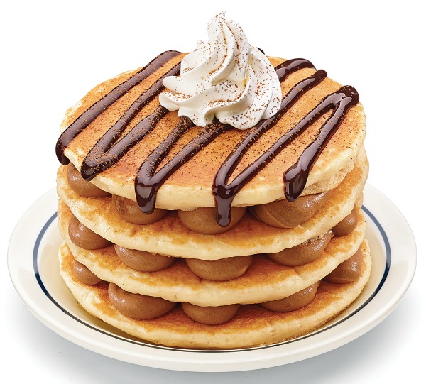 What will your pancakes be with?