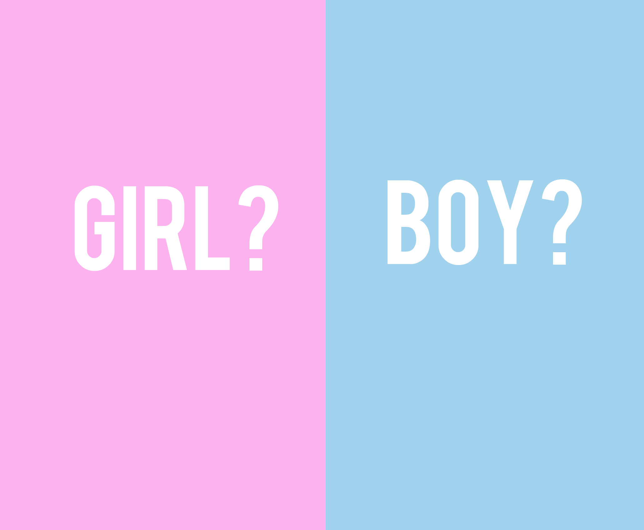 Girl Or Boy?