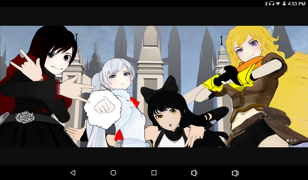 Which member of team RWBY are you?