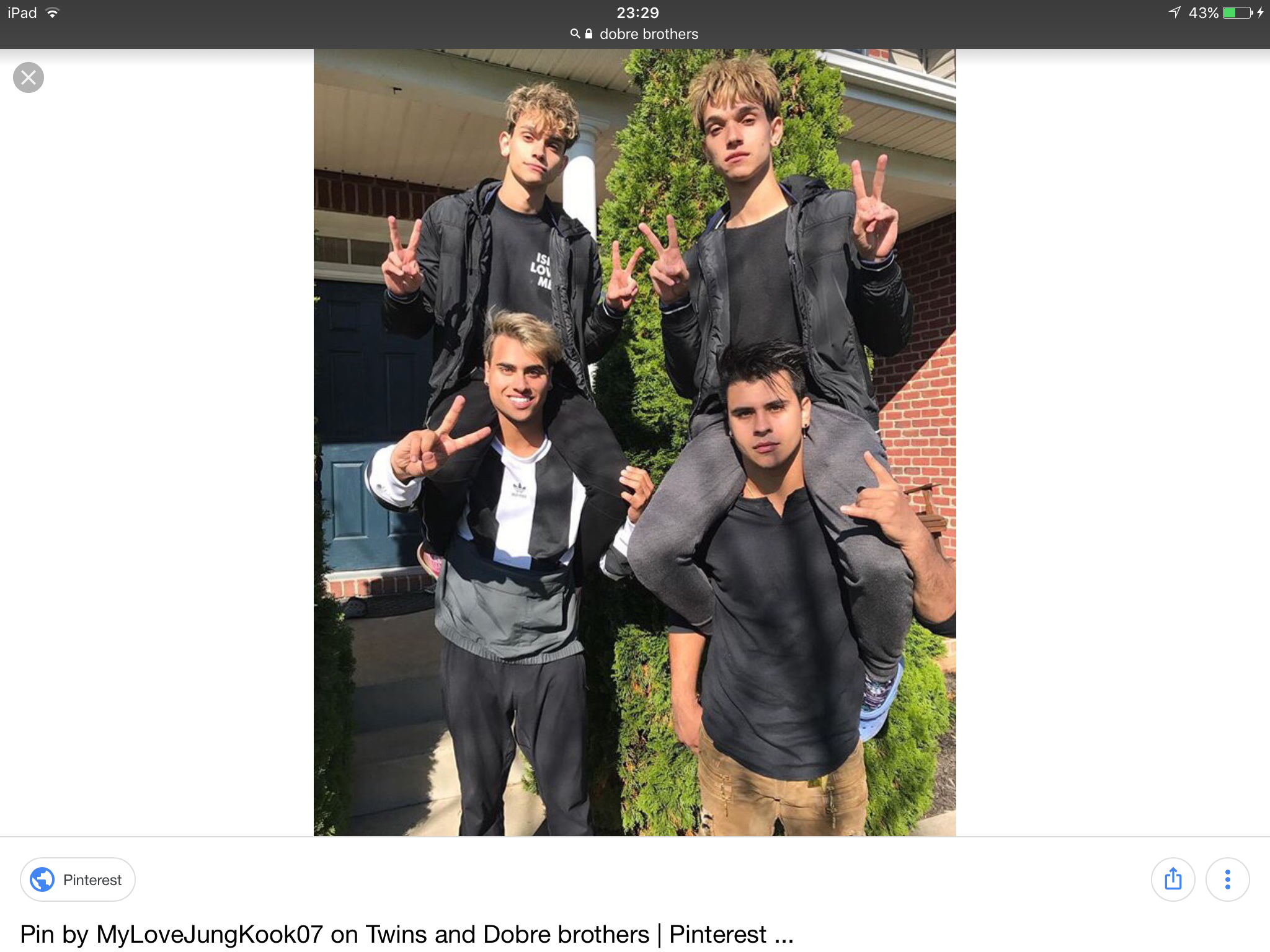 What dobre brother will you meat first