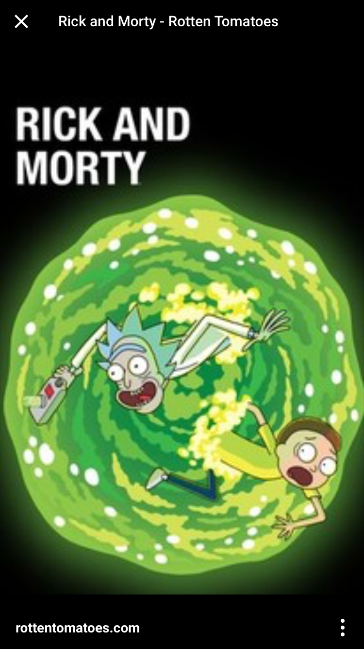 Rick and morty
