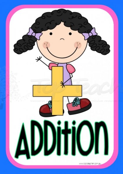 Kidz math quiz: Addition!