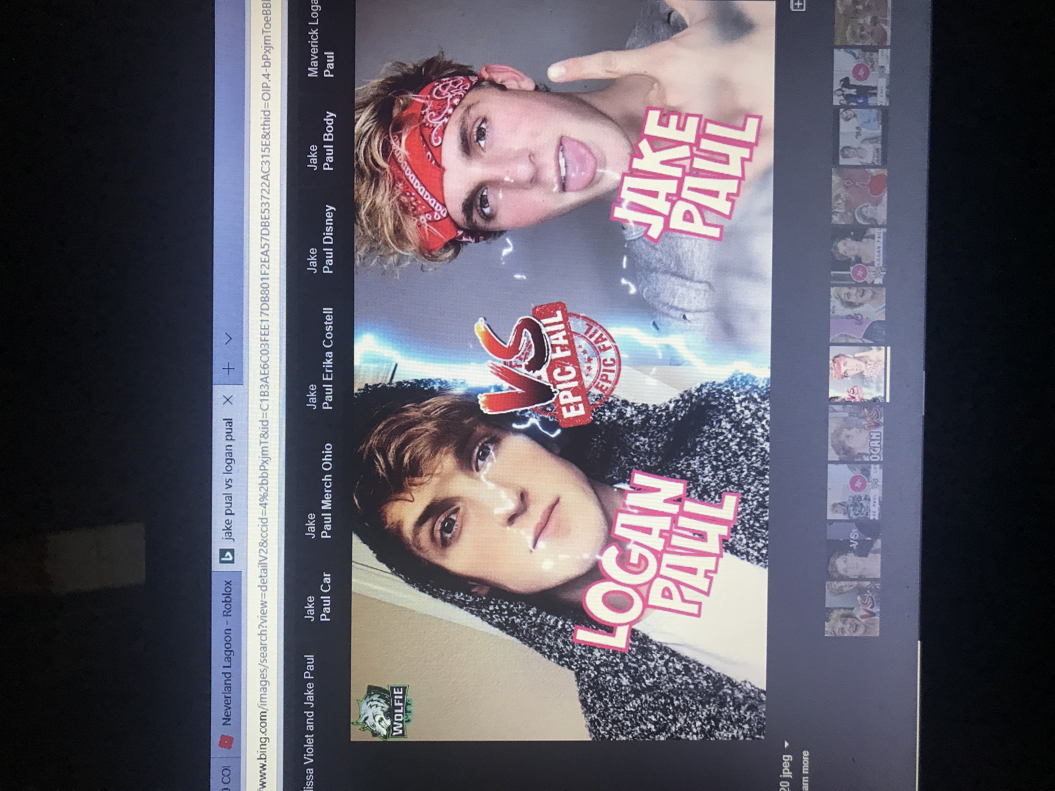 Do you like Jake Paul or Logan pual