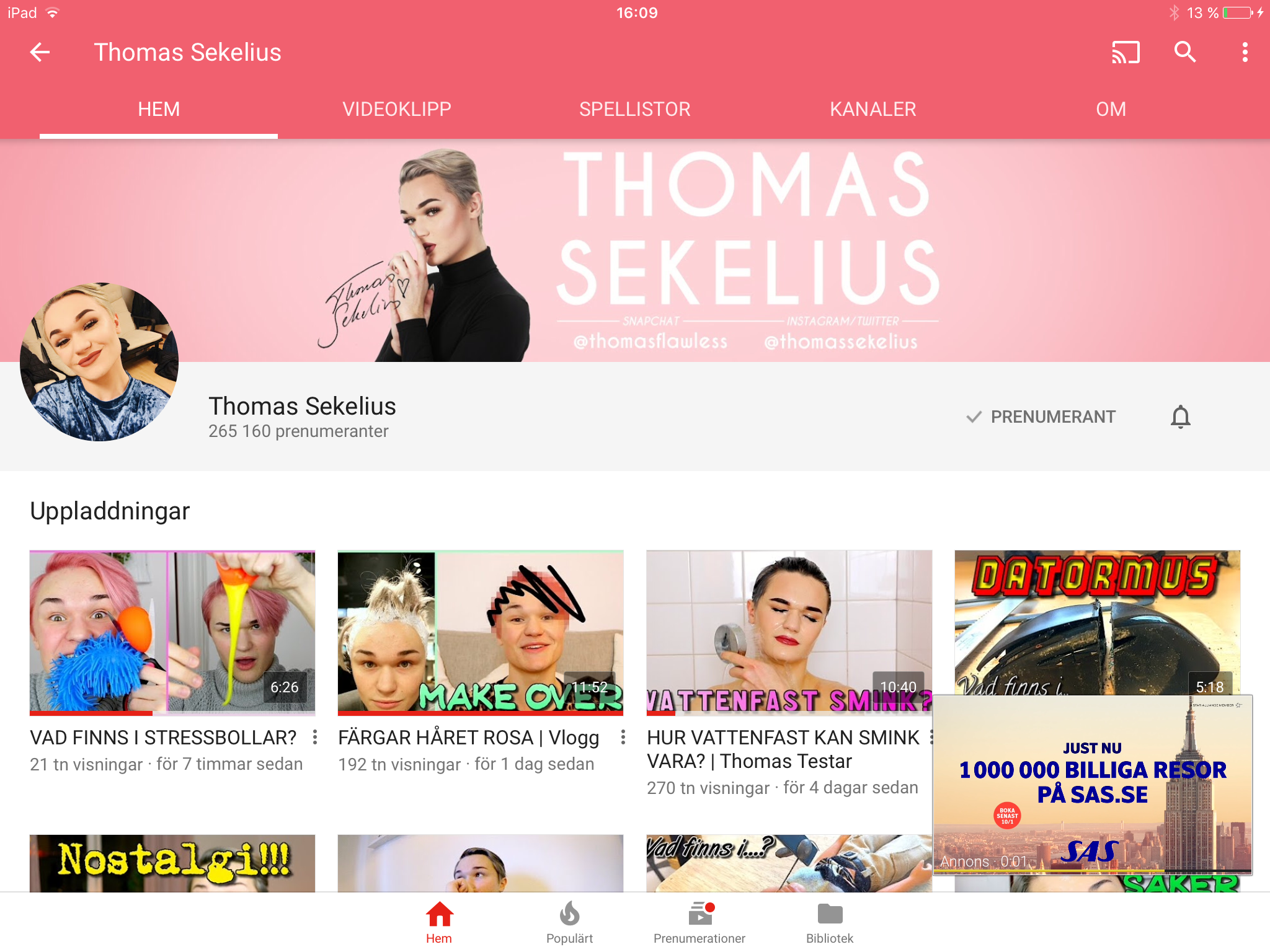 Thomas sekelius