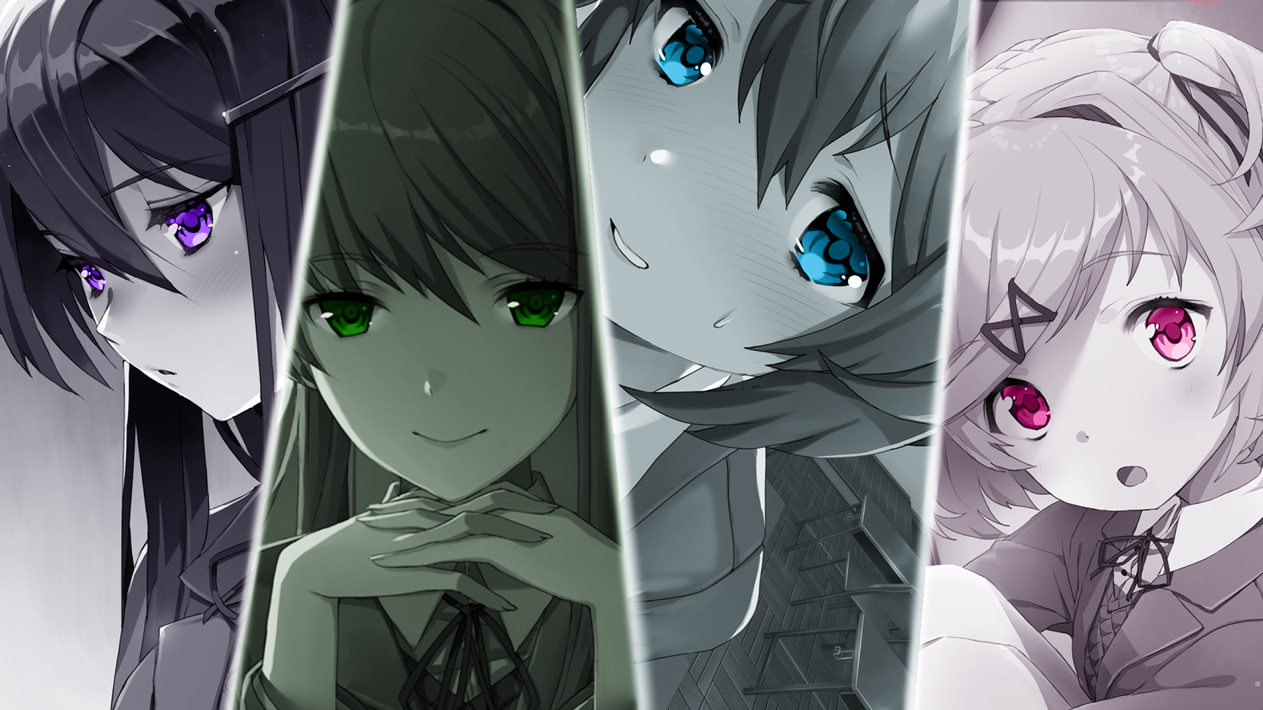 which doki doki character are you?