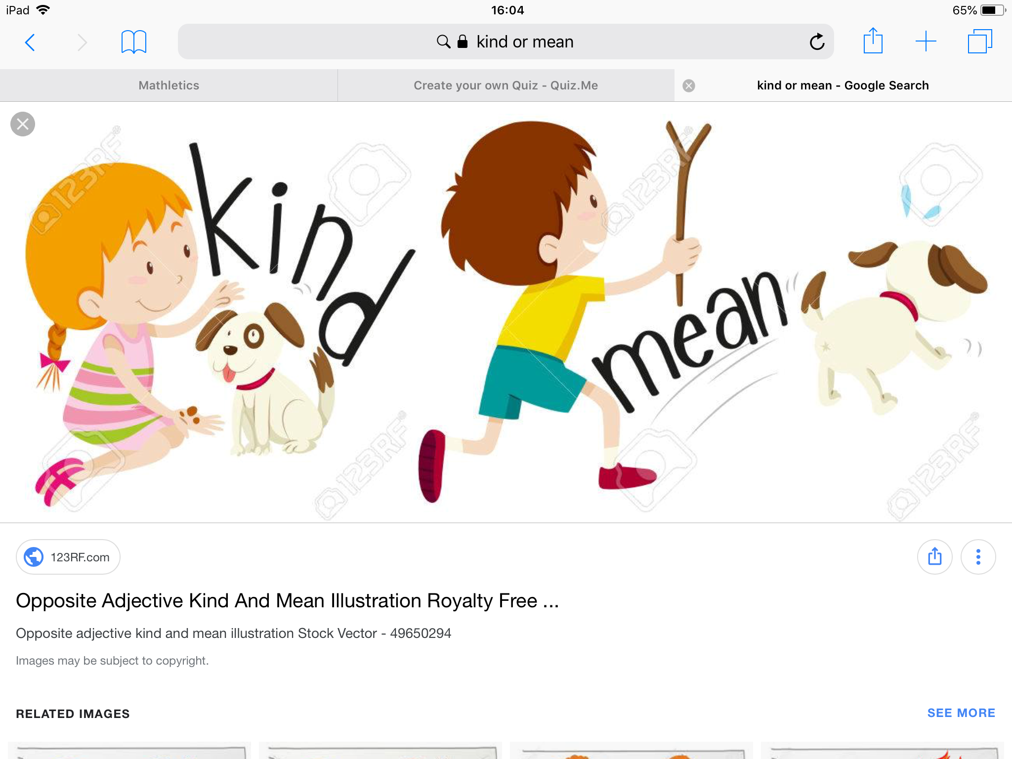Kind or mean