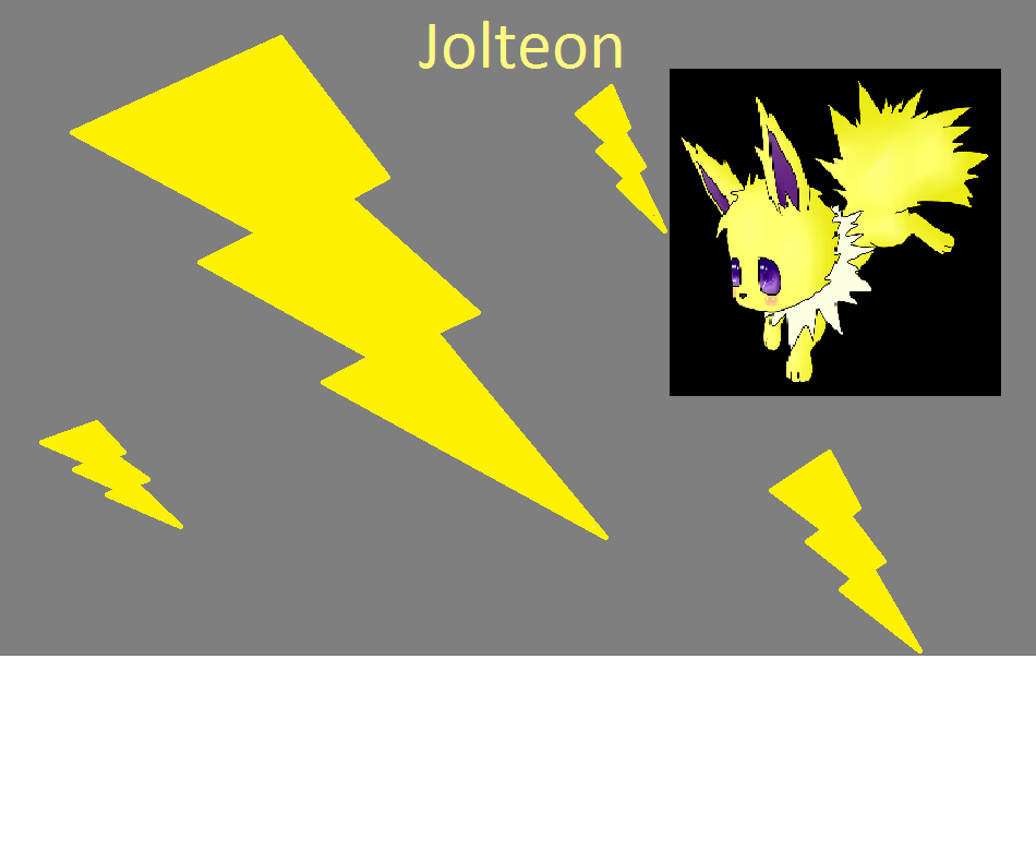 how well do know jolteon