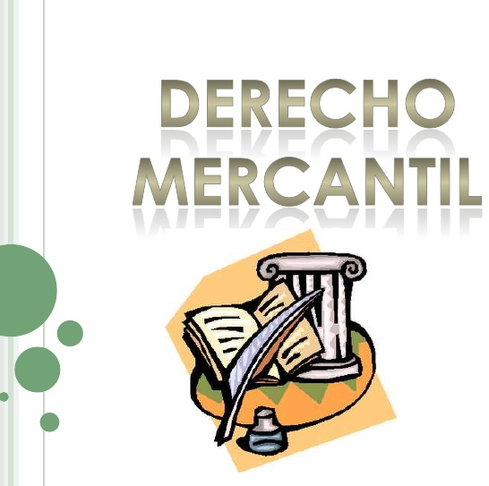 DERECHO MERCANTIL 1ER PARCIAL