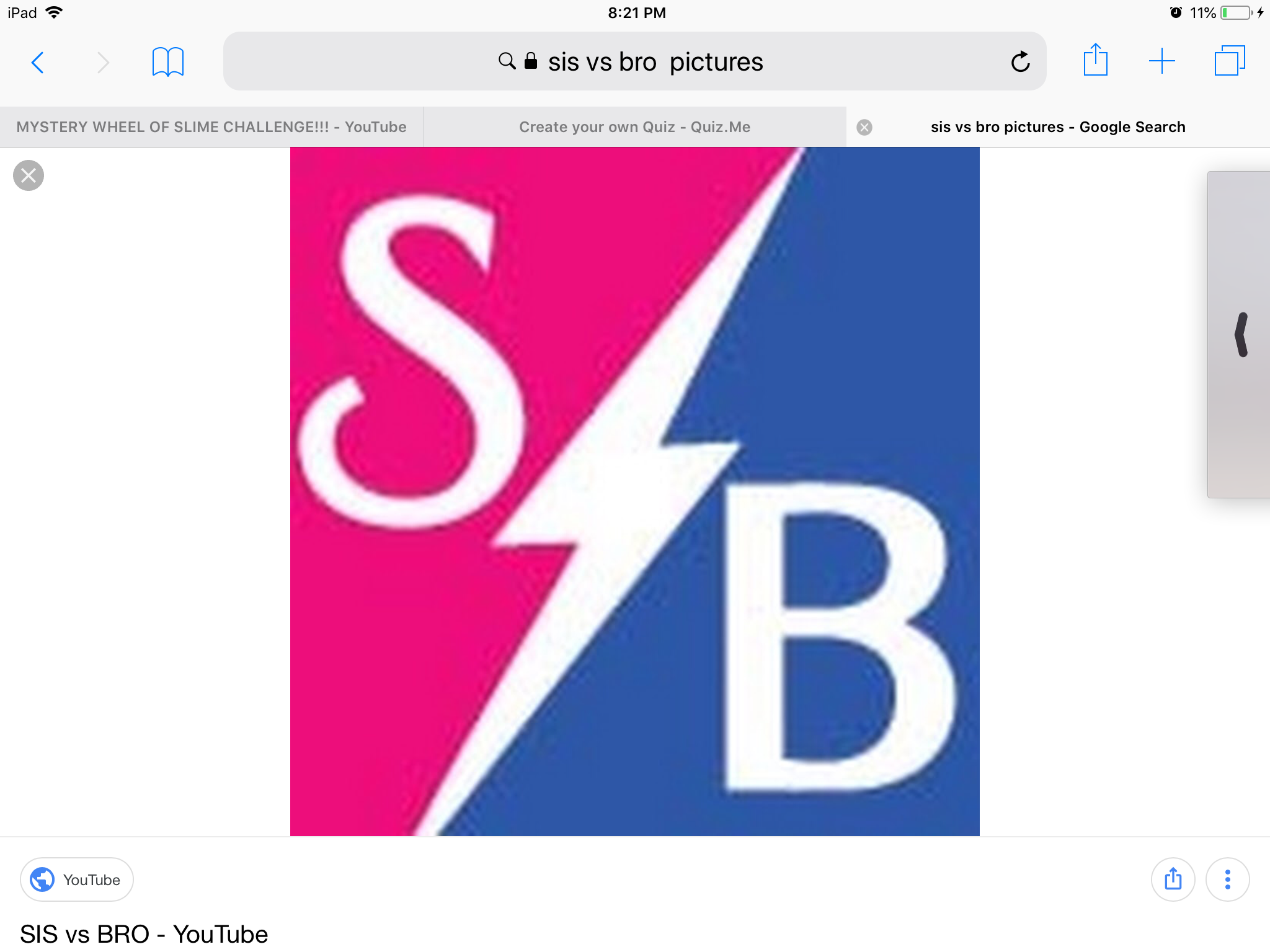 How well do you know sis vs bro