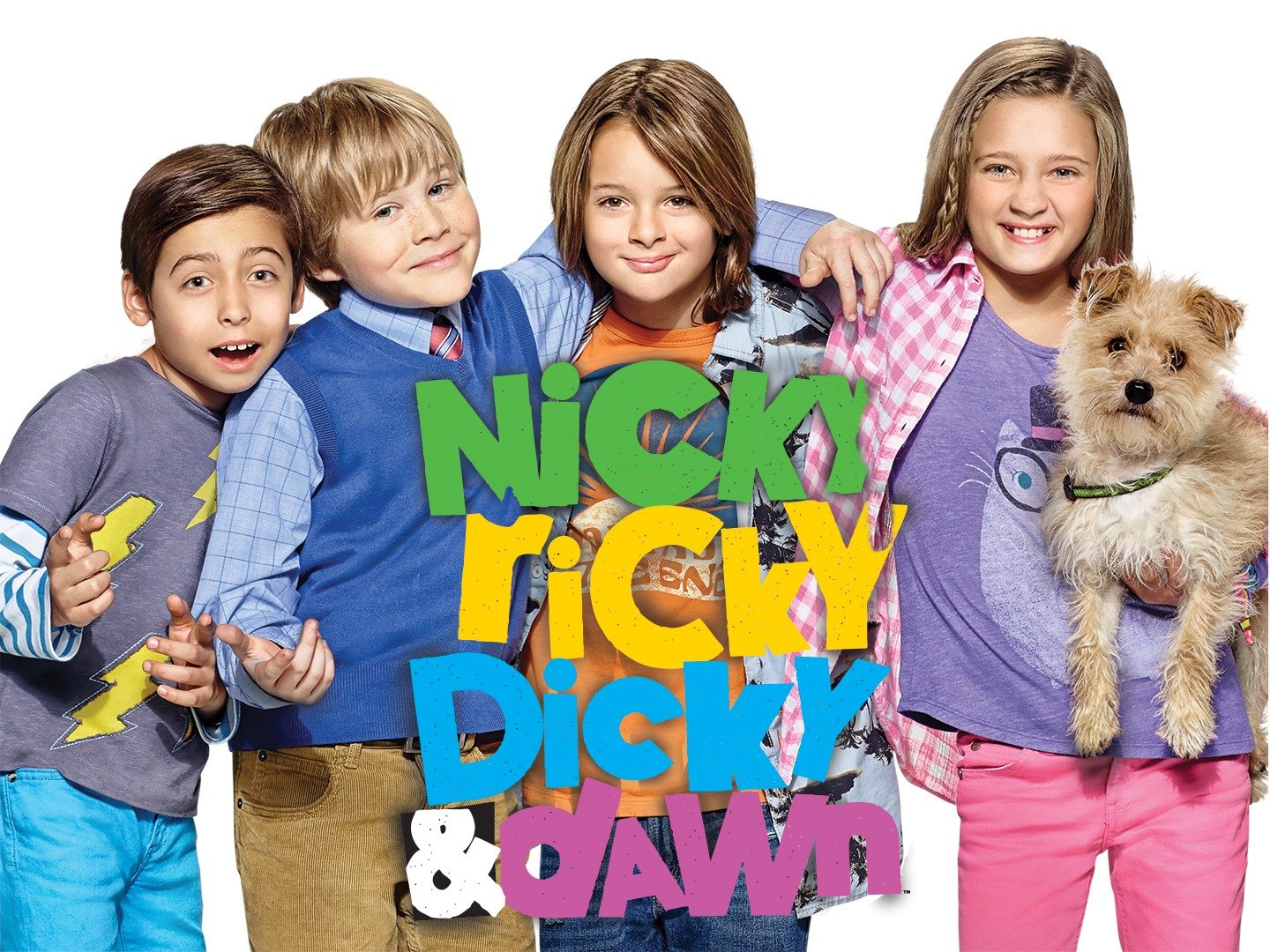 nicky ricky dicky and dawn