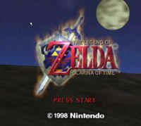 Zelda - Ocarina of time
