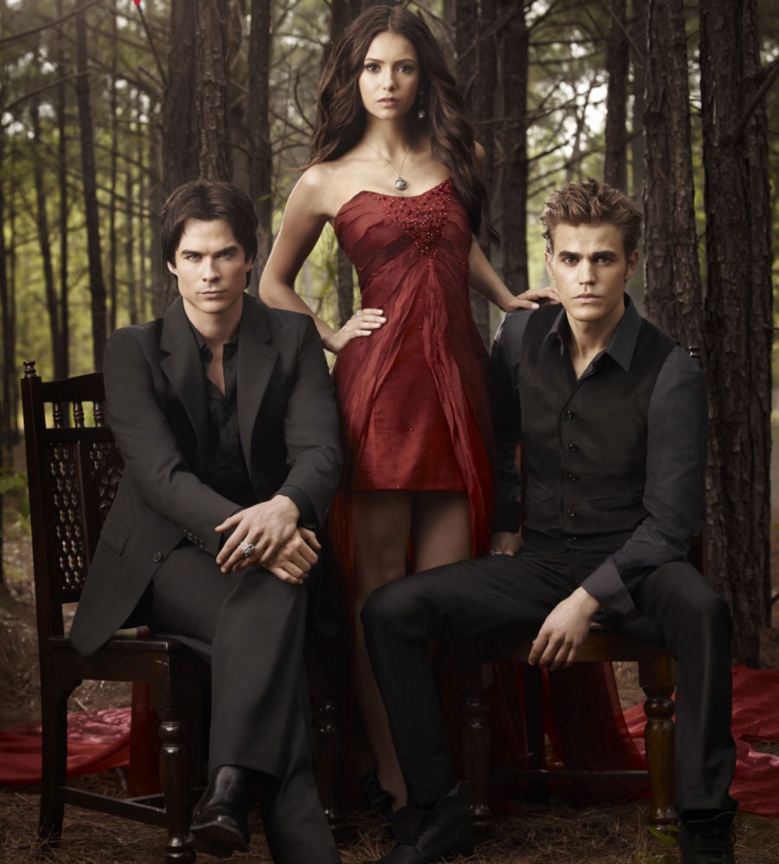 Vem är du i The Vampire Diaries?