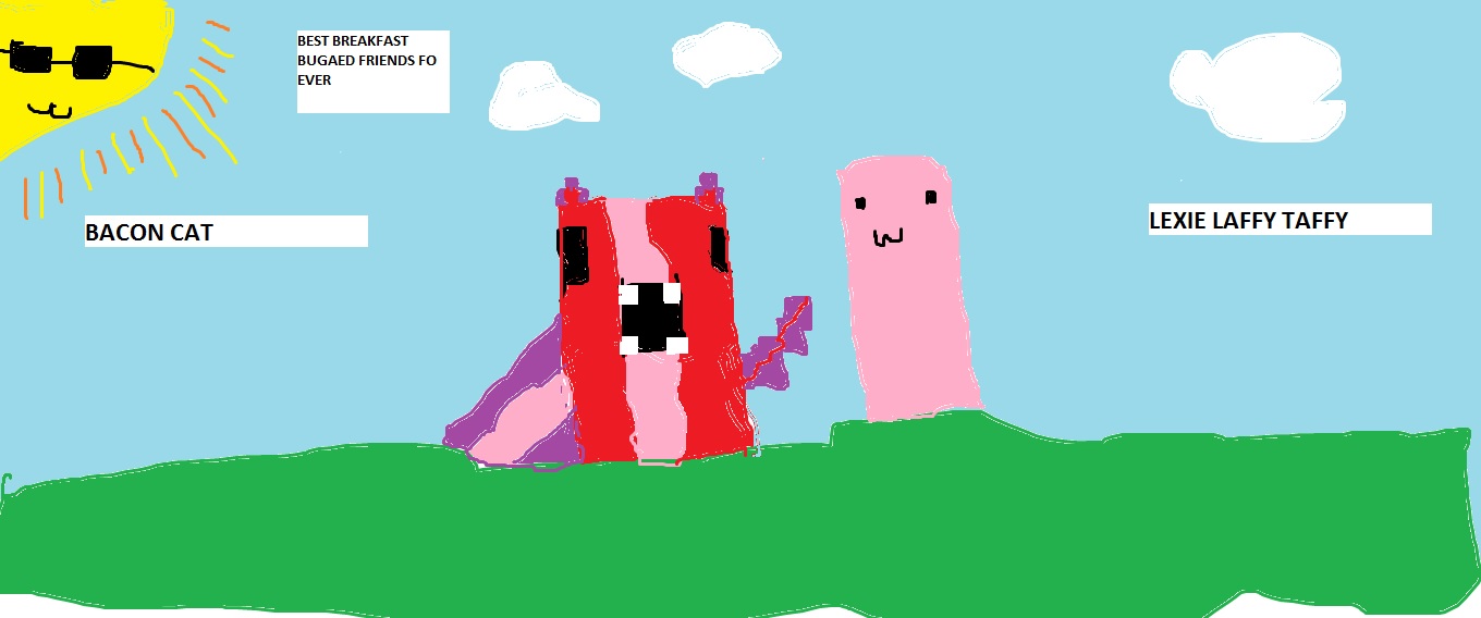 how much do u know about lexie laffy taffy and bacon cat