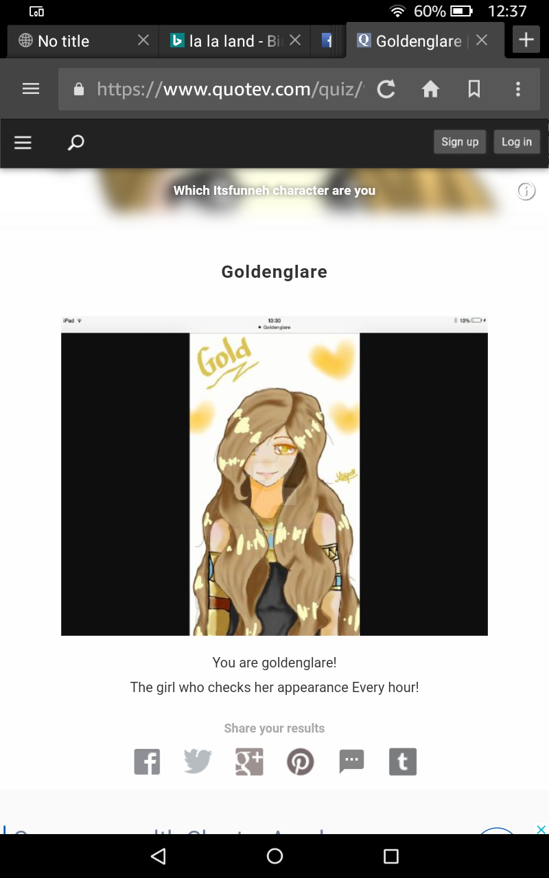 How well do you know goldenglare