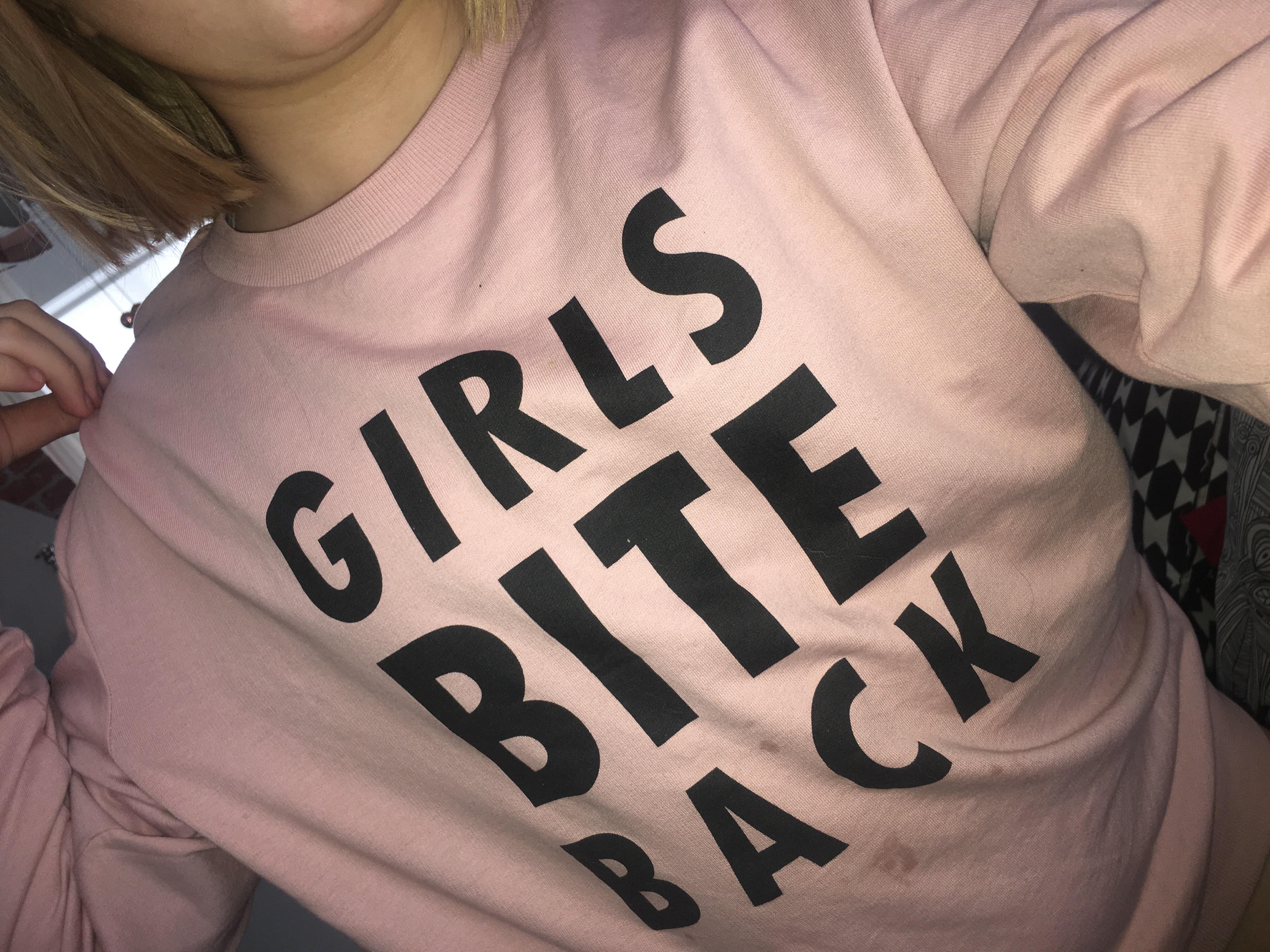 Girls bite back (star du upp för dig själv?)