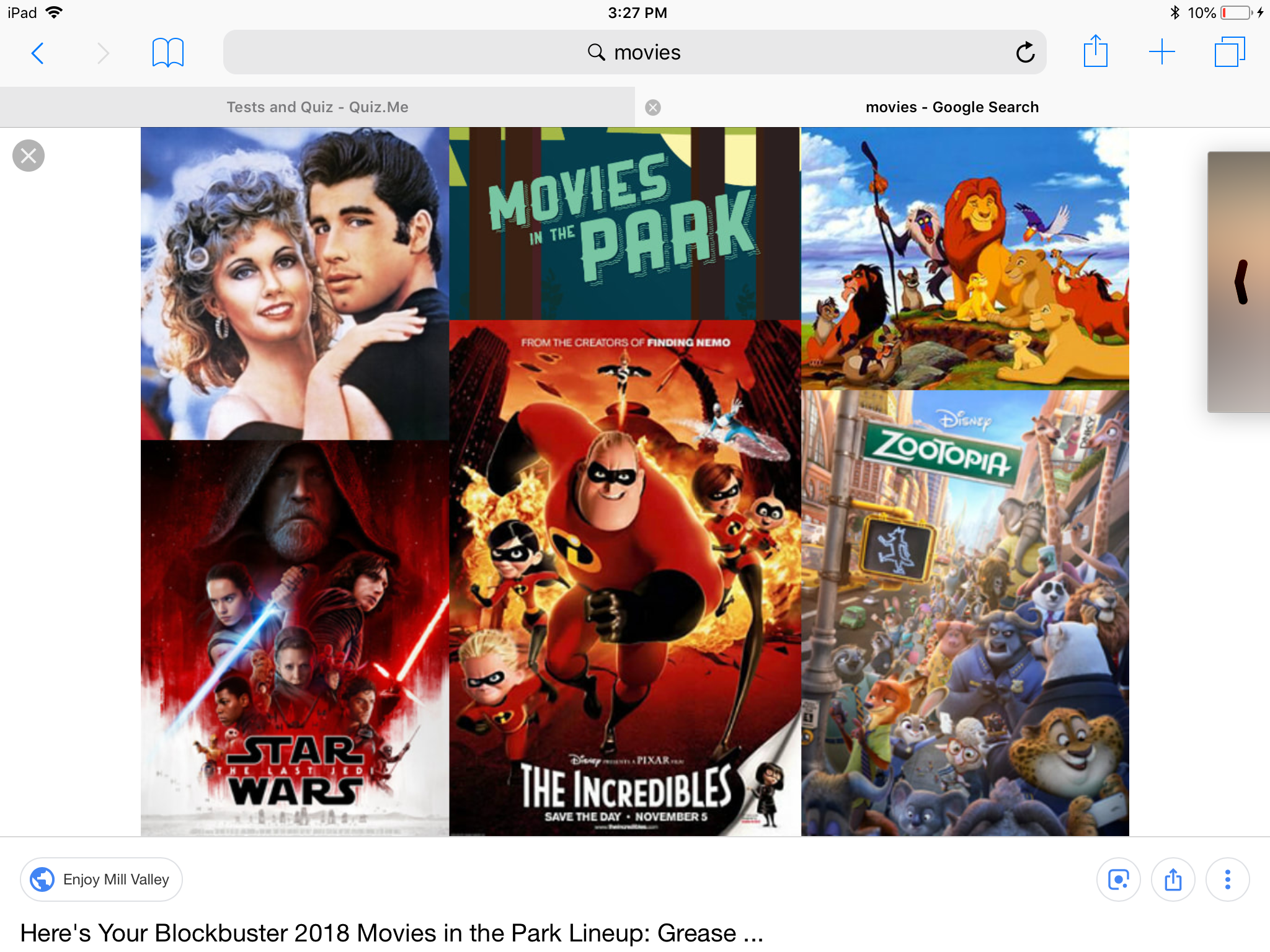 WHAT MOVIE ARE YOU