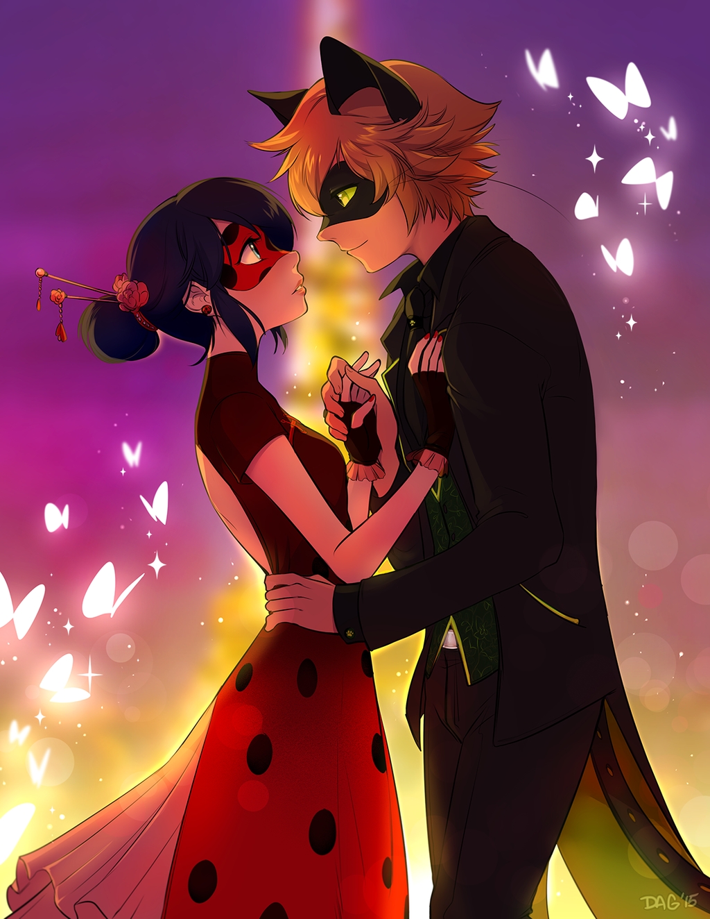 Guess the Miraculous Ladybug Charaters?