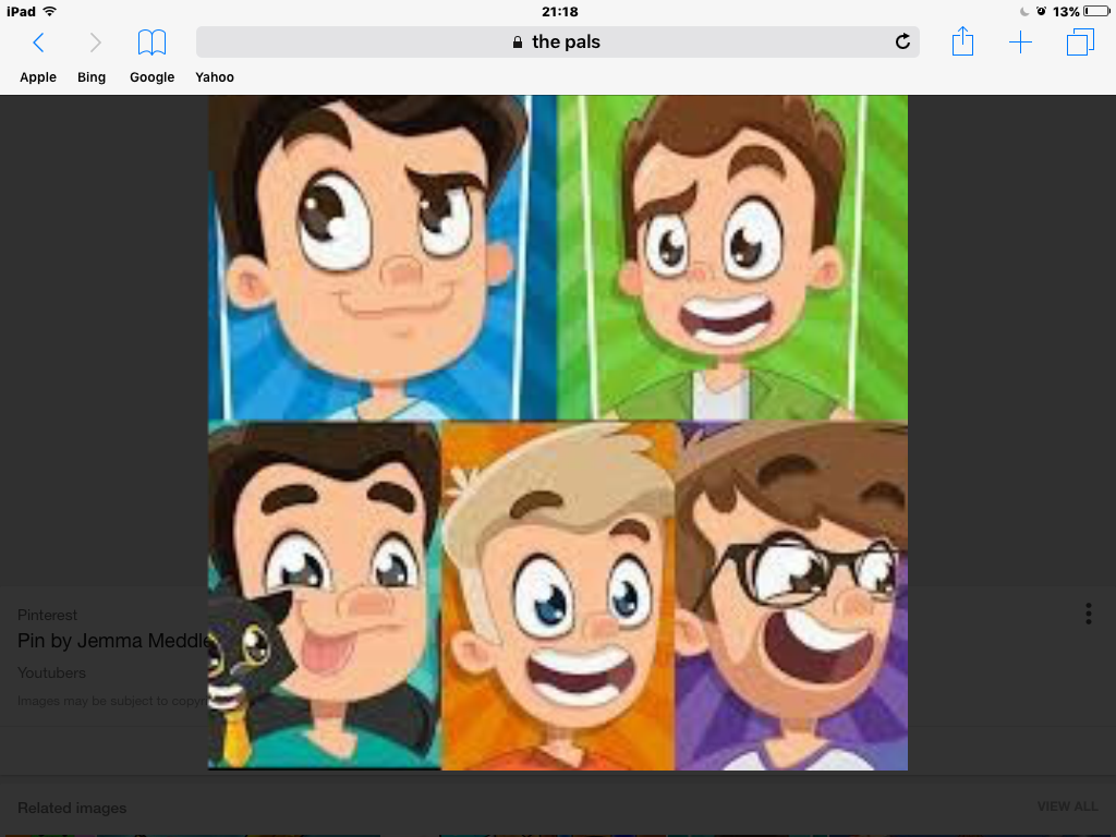 The pals quiz