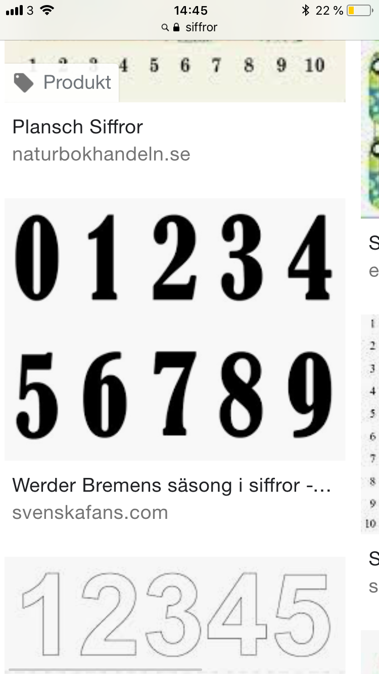 Jag vet din ålder