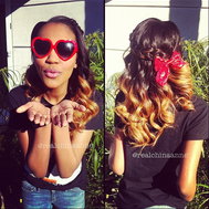 Do u like Chinya weave or natural hair