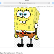 Simple Spongebob Squarepants test