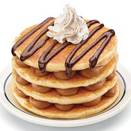 What will your pancakes be with?
