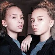 Lisa and Lena best twins