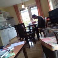 Breintest tebbens voor ronde