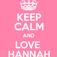 How well do you know Hannah?