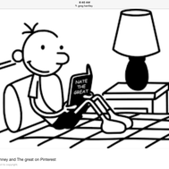 Diary of the wimpy kid quiz#Charecter