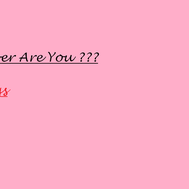 Which Youtuber Are You ??