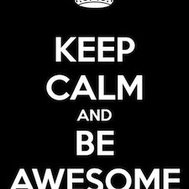 R U AWESOME!!!!😎✌🏼